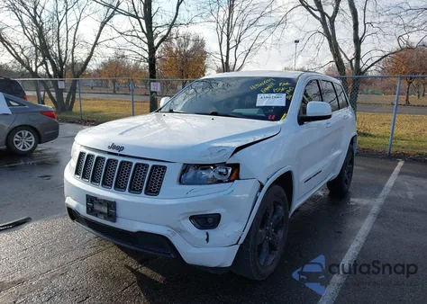 2014 Jeep Grand Cherokee Altitude from USA, damaged, VIN 1C4RJFAG4EC570947